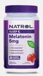 Natrol Melatonin 5MG Sleep Support Gummies, Strawberry Flavor, 180 Count New. Price: $28.79.