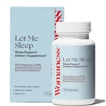 Sleep Aid For Adults Melatonin Magnesium Nighttime Rest 30 Capsules New. Price: $41.74.