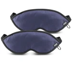 Lewis N. Clark Sleep Mask For Travel, Light Blocking, 2 Pack, Blue New. Price: $22.85.