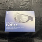 Renpho Eyeris 2 Massager Heated Mask For Migraines Relief New Sealed. Price: $45.00.