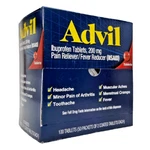 Advil Tablets, 200MG. 50 Packets Of Each-exp. Date 2027+ Free Shipping New. Price: $18.92.