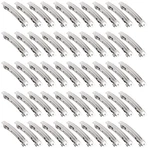 Auear, French Barrette Iron Rectangle Hair Clips For Diy Craft Bows (50 Pac New. Price: $16.99.