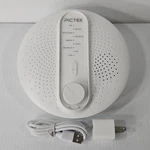 Pictek Sound Therapy Portable White Noise Machine Sleep Aid PTHP007BW Used. Price: $18.95.