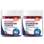 Vev Deepcalm 14-IN-1 Magnesium Complex Gummies, Blended Supplement Ashwagandha New. Price: $25.36.