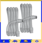 Bistras Premium Made Usa - 6 Foot Universal Cpap Tubing Hose, Gray (pack Of 2 New. Price: $26.49.
