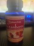 Puritans Pride Cranberry Fruit Concentrate Capsules, 100 Rapid Release Softgels New. Price: $12.98.
