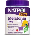 Natrol - Kids Melatonin Gummies Raspberry 1 Mg 60 Exp 09/2026 New. Price: $11.99.
