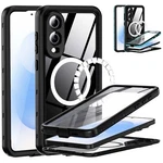 Waterproof Case For Samsung Galaxy S25 Edge Shockproof Magnetic Heavy Duty Cover New. Price: $17.99.
