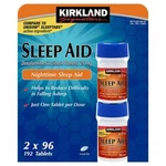COS7 Kirkland Signature Doxylamine Succinate TABLETS,25MG Nighttime Sleep Aid - New. Price: $16.91.