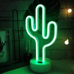 Bailey Green Cactus Neon Lights - Led Signs With New. Price: $20.41.