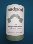 Nodpod - Weighted Blanket For Your Eyes Sleep Mask New. Price: $28.89.