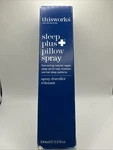 Thisworks Sleep Plus Pillow Spray 3.3 Fl Oz Vegan Brand New Free Shipping. Price: $39.99.