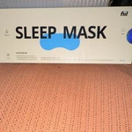 Fiil 3D Sleep Mask Pressure-free Comfort Black Polyester Memory Cotton New. Price: $18.00.