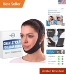 Brand New Sleeping & Cpap Chin Strap Medium Black. Price: $48.99.