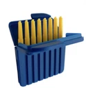 32-COUNT Starkey Clear Hearing Aid Wax Guards 8 (pack Of 4), Blue New. Price: $15.65.