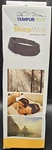 Nib Tempur-pedic The Sleep Mask Navy Blue New. Price: $30.00.