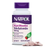 Natrol Fast Dissolve Melatonin 10 Mg, Supplements For Restful Sleep, New. Price: $15.65.