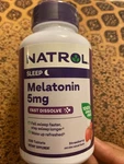 Natrol 7605 Sleep Support Tablets - 200 Exp 31 Oct 26 Fall Asllep Fast New. Price: $23.99.