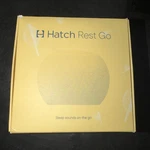 Hatch Go Rest Portable Sound Machine Color: Honey. New, Sealed.. Price: $29.99.
