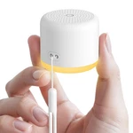 Smilebop White Noise Machine With Night Light, 18 Soothing Sounds. Price: $17.18.