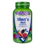 6 Pack Vitafusion Men's Complete Multivitamin Gummies, Natural Berry, 150 Ct New. Price: $87.64.