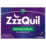 Vicks Zzzquil Nighttime Sleep-aid Liquicaps Fast-acting Non-habit 24 12PACK New. Price: $143.82.