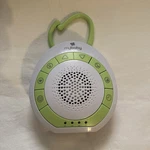 Mybaby Soundspa On-the-go White Noise Machine Soother Sleep Aid MYBS115HT Used. Price: $6.99.