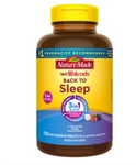 Nature Made Wellblends Back To Sleep Aid 120 Fast Dissolve Tablets New. Price: $25.48.