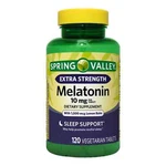 Spring Valley Melatonin 10MG Extra Strength Sleep Support, 120 Tablets New. Price: $13.50.