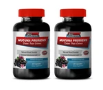Heart Health Diet - Mucuna Pruriens 15% Extract Improve Mood Supplement 2BOTTL New. Price: $30.96.