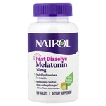 Melatonin, Fast Dissolve, Citrus, Mg, 100 Tablets New. Price: $20.40.