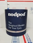 Nodpod Mineralized Silk The Weighted Blanket For Your Eyes Sleep Mask Sapphire New. Price: $43.95.