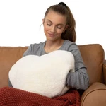 Hugimals Super Sized Heart To Pillow In Ivory 8 Lb Weighted Soft ... New. Price: $138.00.