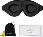 Alaska Bear Sleep Mask Memory Foam Contoured Eye Cups For Women And Men, Soft 3D New. Price: $21.37.