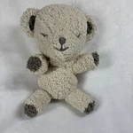 Happiest Baby Snoobear Cream Woolly Plush Noise Soothing Machine Used. Price: $22.00.