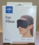 Medline Eye Pillow Black Helps Relieve Strain, Puffiness, Headache New. Price: $5.99.