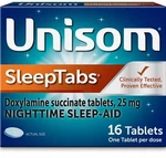Unisom Sleeptabs Nighttime Sleep-aid 16 Tablets 25MG Doxylamine Sodium 01/2027 New. Price: $10.99.