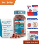 Dependable 200MG Ibuprofen Pain Relief Tablets - Count, Easy To Swallow New. Price: $11.99.