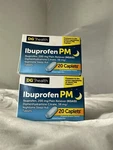 Dg Health Ibuprofen Pm 200MG Sleep Aid 20CT Caplets Exp 08/25 New. Price: $9.88.