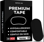 PATCH4U Micropore Tape 30 Pack Hypoallergenic Gentle Safe For Sensitive Skin New. Price: $16.15.