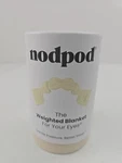 Nodpod Sleep Mask Weighted Blanket For Your Eyes Bone Color New. Price: $29.97.