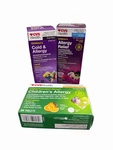Lot 3 Cvs Children's Cold & Allergy Medicines Tablets Liquid New Sealed. Price: $15.00.