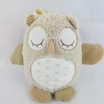 Cloud Plush Nighty Owl Soothing Sounds Baby Crib Travel Toy Sensor 14" Used. Price: $13.99.