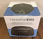 New Lectrofan ASM1020 Evo White Noise Sound Machine Black Open. Price: $21.11.