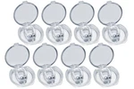 Silicone Clipple Magnetic Anti Snore Nose Clips Stop Snoring Device W/ Case 8 Pk New. Price: $7.99.