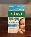 30 Curad Breathe Clear Nasal Nose Strips Medium Large Snoring Discontinued Usa New. Price: $13.95.