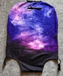 Nwt Orgawise Galaxy Print Luggage Cover 22 - 28 Suitcase Protector W/tag New. Price: $11.24.