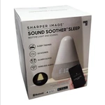 Sharper Image Sound Soother Sleep Trainer Bluetooth Speaker Smart Clock Light New. Price: $31.45.