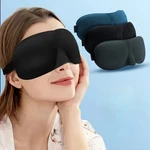 3D Eye Mask Soft Travel Night Sleeping Padded Shade Cover Blindfold Usa New. Price: $5.89.