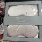 Bella Russo 4 Piece Set 2 Eye Masks & Pillowcases "new". Price: $11.50.